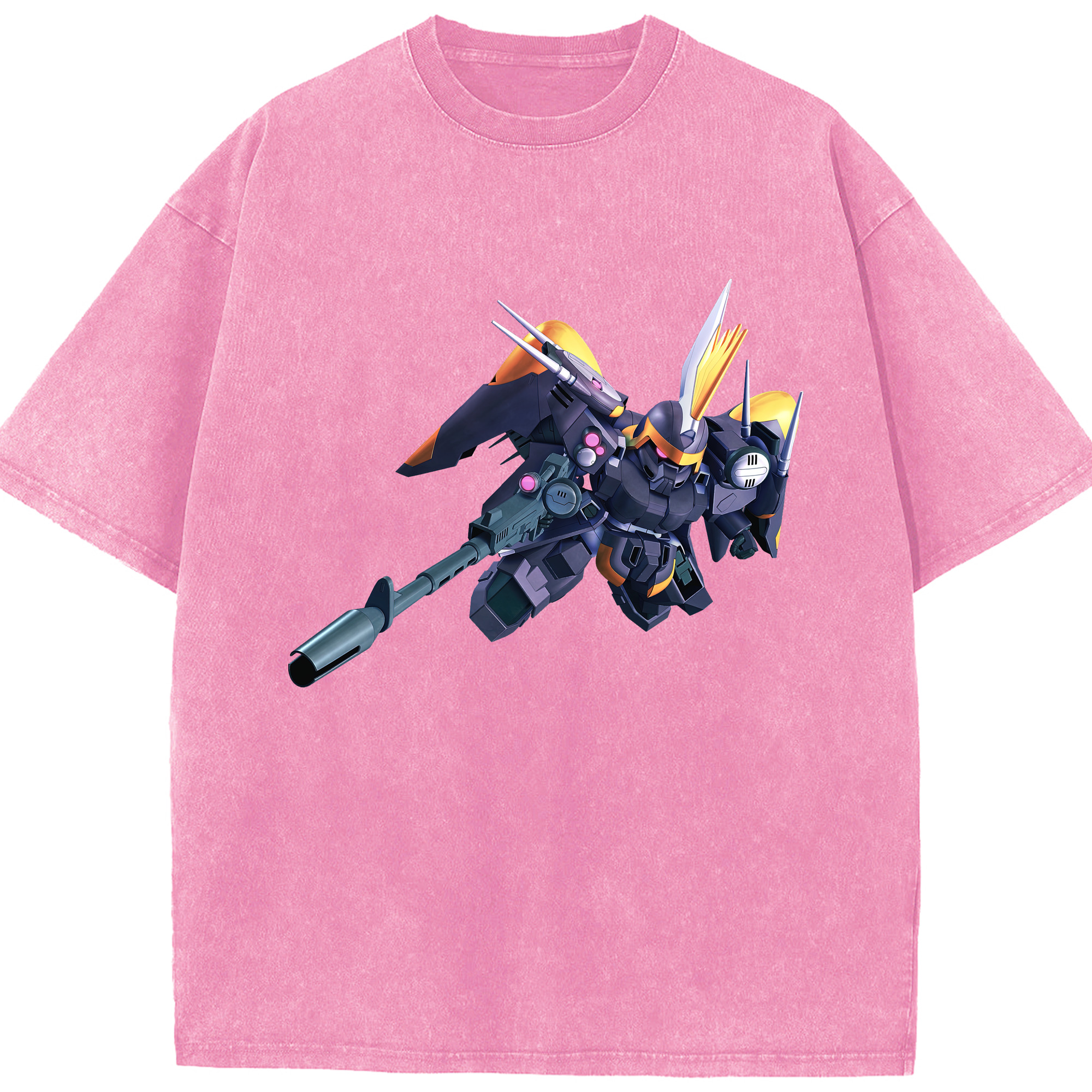 （画像用） 機動戦士ガンダム Mobile Suit Gundam 綿100% ヴィンテージ風 半袖Tシャツ（フロントプリント）